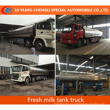 30 m3; Fresh Milk Tank Truck 8X4 Milk Tanker Truck en venta en es.dhgate.com